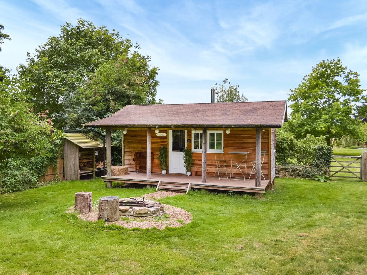 Bramley Orchard Lodge in Hayton, Nottinghamshire