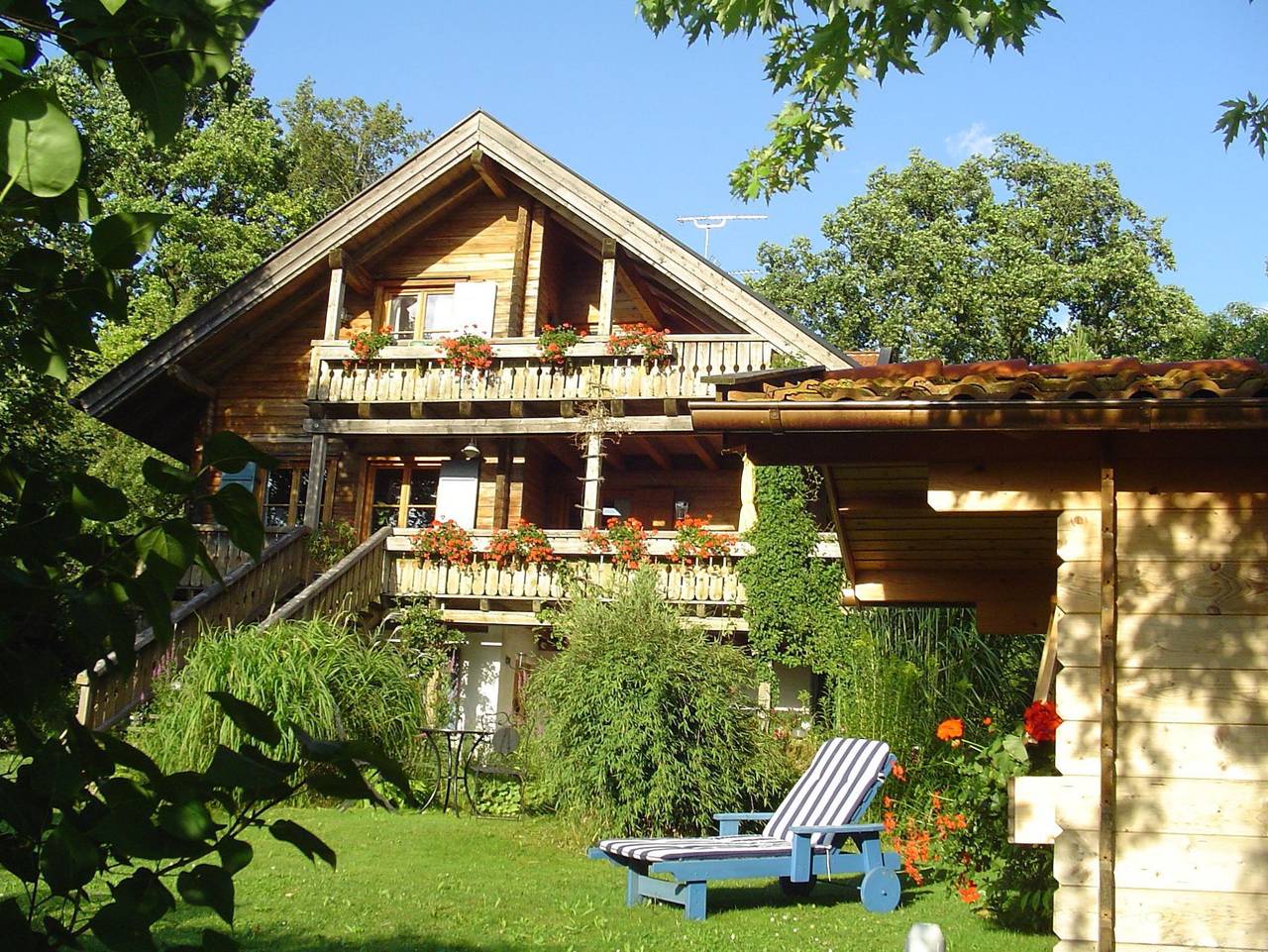 Ganze Ferienwohnung, Ferienwohnung Kugler - Ferienwohnung Kugler in Grafrath, Oberbayern