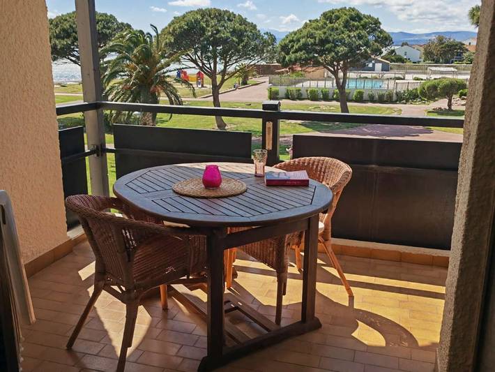 Apartamento de vacaciones para 6 personas, con terraza y piscina, Se admiten mascotas - 1