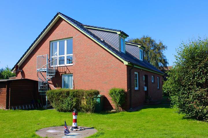 Ferienwohnung für 5 Personen, mit Terrasse und Garten - 1