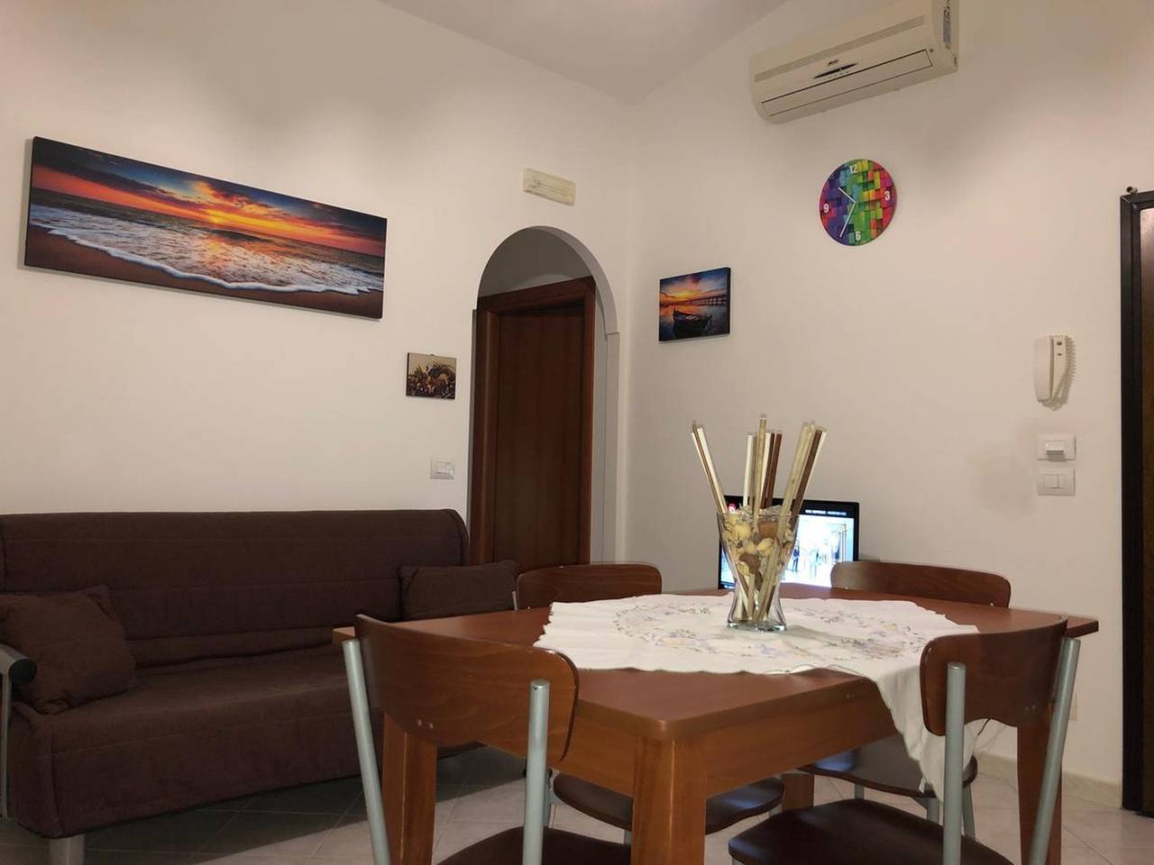 Appartement entier, Appartement confortable avec jardin à Lido di Noto - 40 m² in Spiaggia di Eloro, Lido di Noto