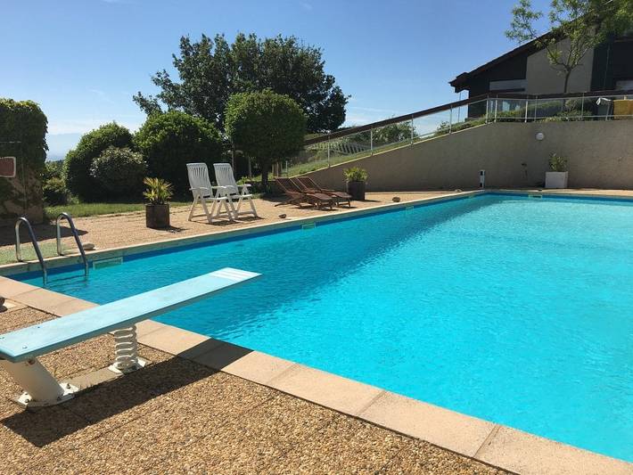 Location de vacances pour 2 personnes, avec piscine et jardin en Ardèche - 4