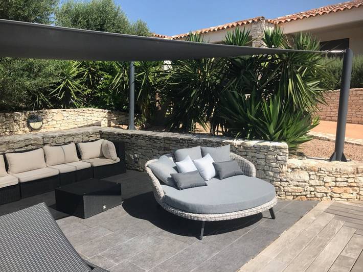 Chambre d’hôte pour 2 personnes, avec piscine et jardin en Corse - 4