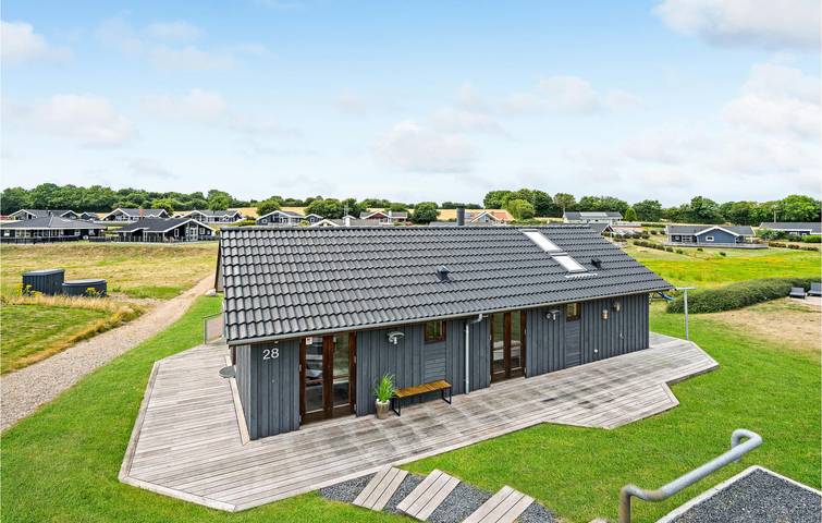 Ferienhaus für 7 Personen, mit Terrasse und Whirlpool sowie Garten in Nordborg - 2