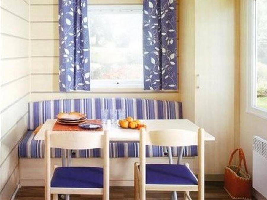 Camping Paradis les Pins - Royan - Mobilheim 2 personen - Eco 1Sch 2 Personen in Saint-Palais-sur-Mer, Côte de Beauté