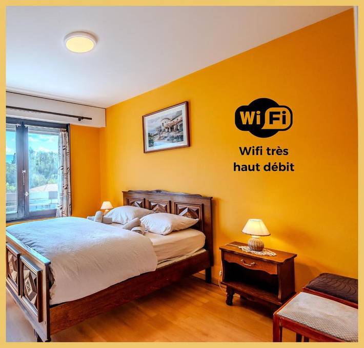 Gîte pour 2 personnes, avec balcon à Saint-Julien-en-Genevois - 2