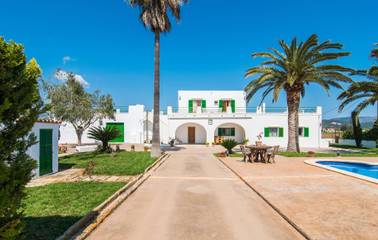 Finca in Sa Pobla, Mallorca Norden für 4 