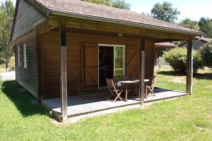 Maison de campagne pour 5 personnes, avec jardin à La Chapelle-Taillefert
