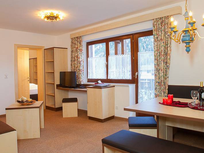 Ferienwohnung für 4 Personen, mit Garten und Balkon sowie Sauna in Sölden (Österreich) - 3