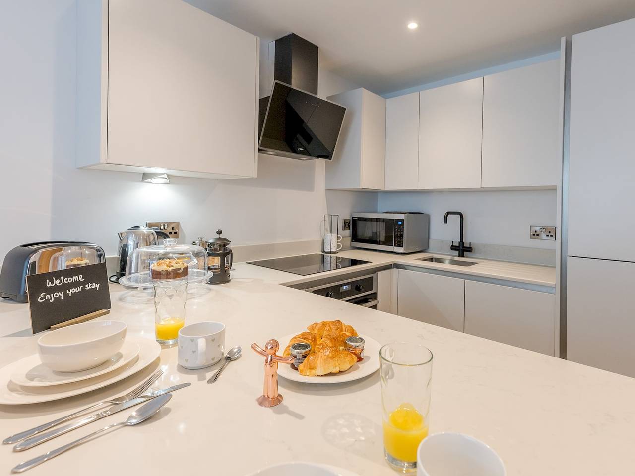 Entire apartment, Amaranth Stylish town centre apartment - Pass the Keys in Shrewsbury, Shropshire