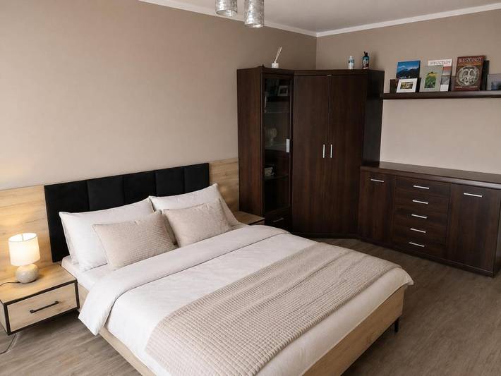 Apartament wakacyjny dla 5 osób, z Widok w Boguszów-Gorce