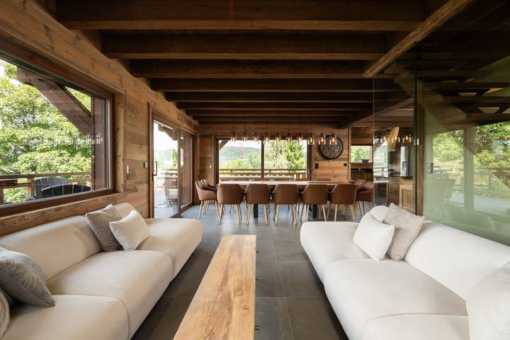 Ferienhaus für 14 Personen, mit Terrasse und Garten sowie Seeblick in Gérardmer - 4