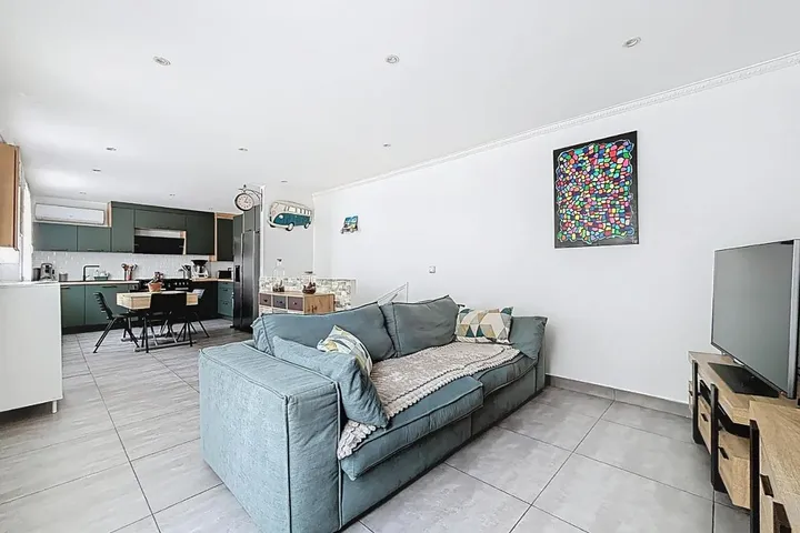Casa de vacaciones para 4 personas, con terraza y jardín - 1