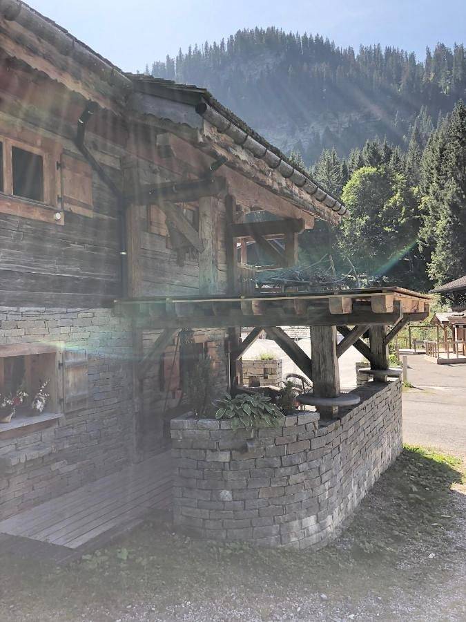 Gîte pour 4 personnes, avec jacuzzi et jardin ainsi que terrasse et sauna, adapté aux familles à Montriond - 4