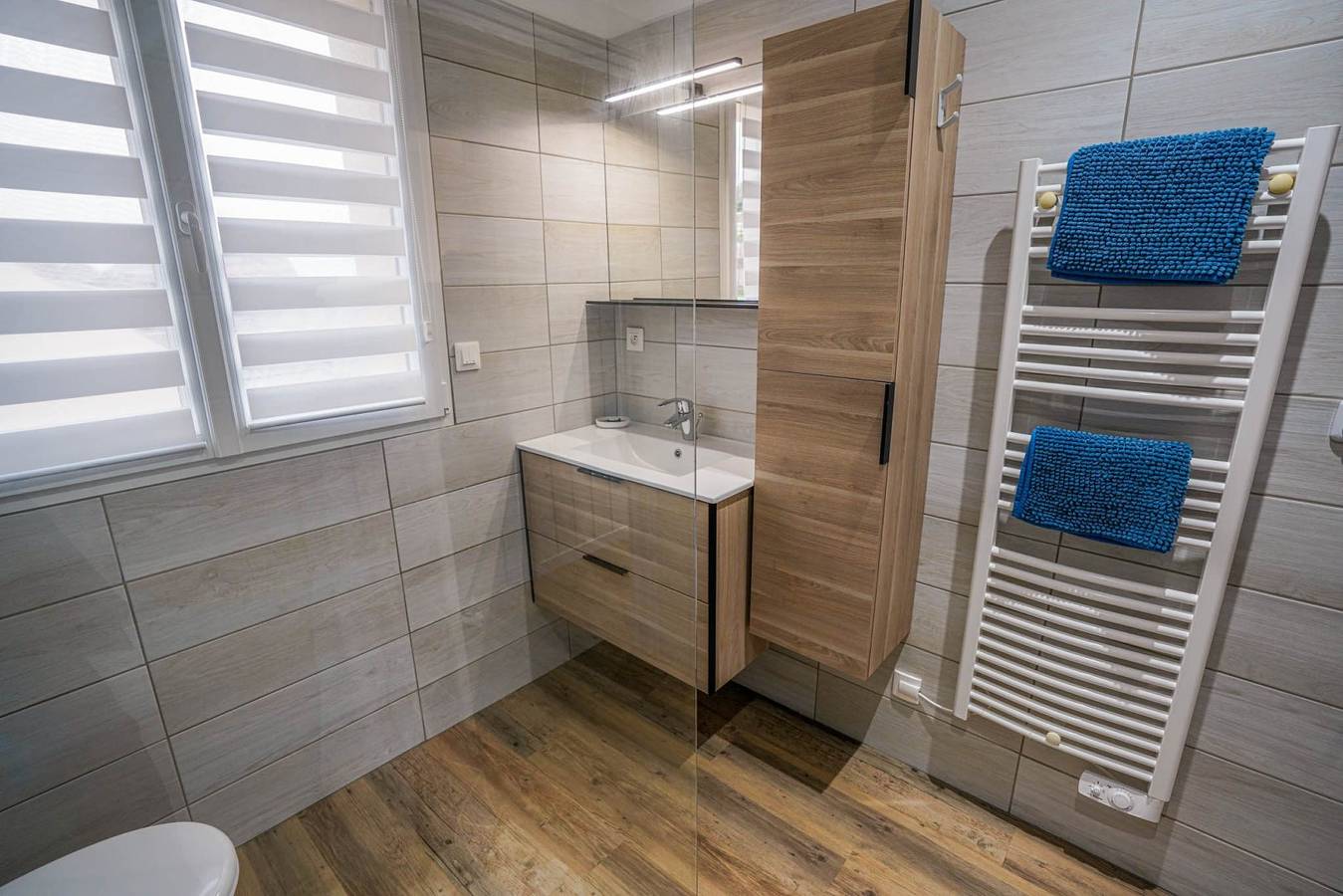 Appartement entier, 08* Appt P'tit Mousse 4* 1er étage avec balcon - Triple vue mer in Ault, Région d'Abbeville