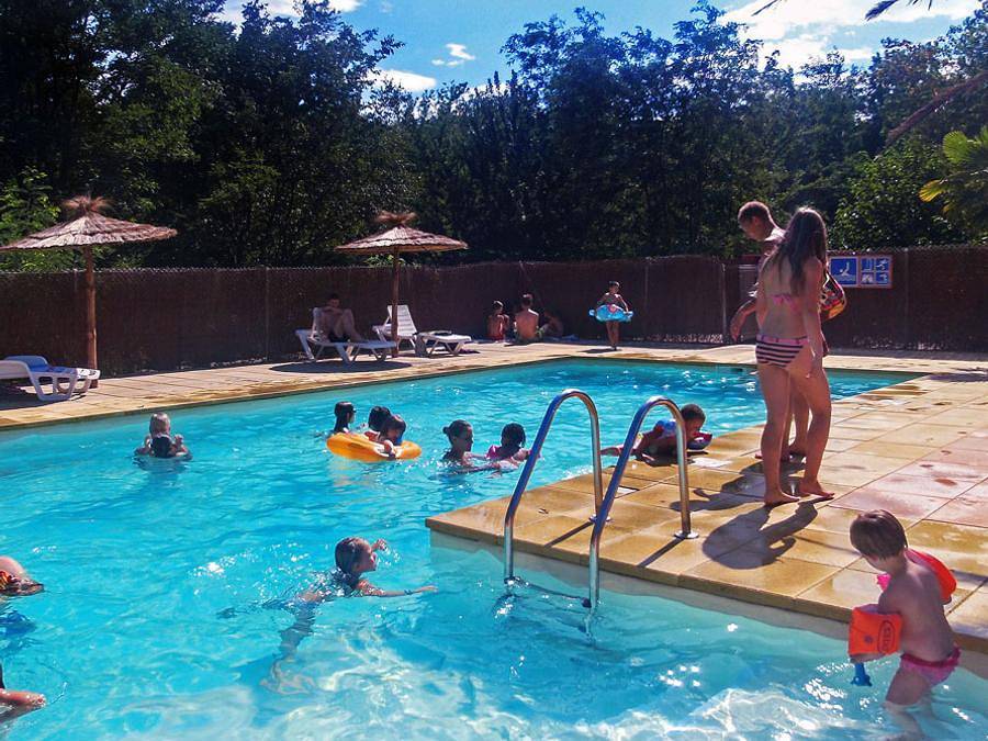 Camping für 6 Personen in Rochegude (Languedoc-Roussillon), Alès und Umgebung