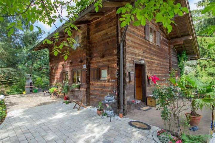 Ferienhaus für 5 Personen, mit Sauna und Garten sowie Terrasse, mit Haustier - 1