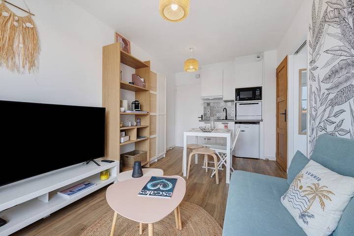 Appartement de vacances pour 4 personnes, avec balcon, animaux acceptés - 1