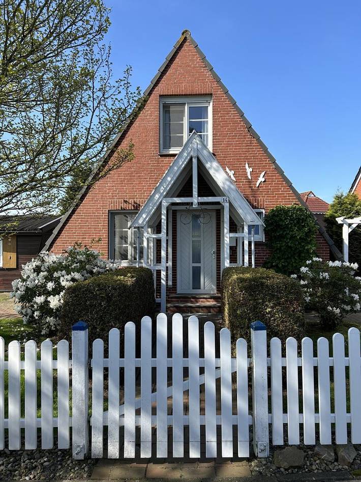 Ferienhaus für 4 Personen, mit Terrasse - 1