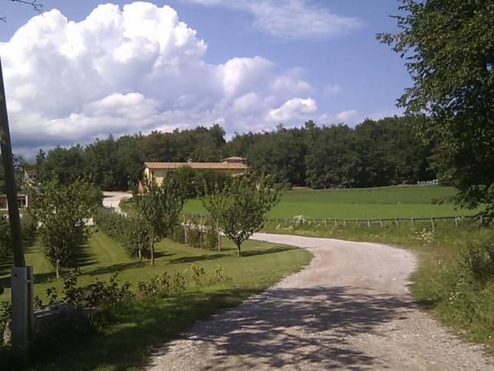 Agriturismo per 7 persone, con piscina e giardino, con animali domestici a Gavardo