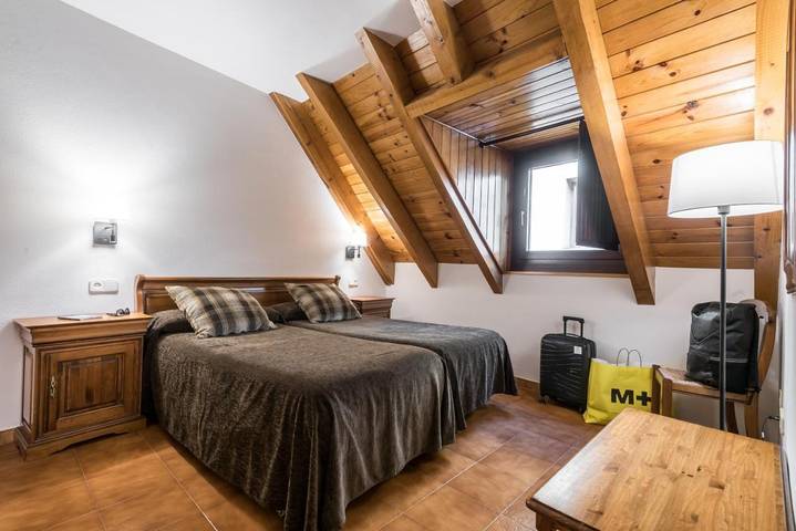 Location de vacances pour 3 personnes, avec jacuzzi dans Vielha - 2