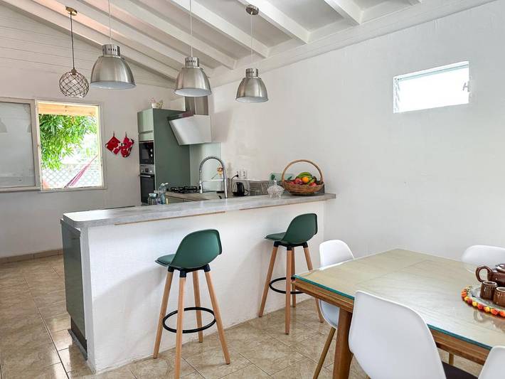 Casa de vacaciones para 6 personas, con terraza y jardín - 1