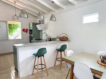Maison de vacances pour 6 personnes, avec jardin et terrasse en Martinique