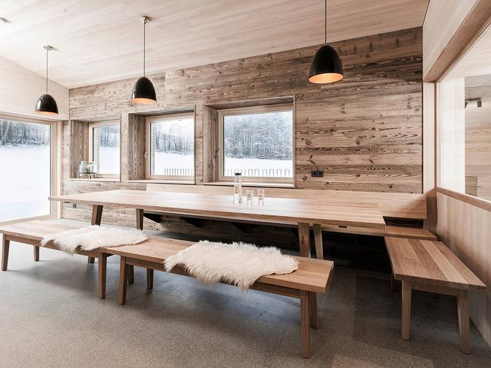 Hütte für 14 Personen, mit Garten und Terrasse im Bregenzerwald - 3