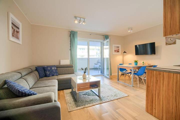 Ferienwohnung für 3 Personen, mit Balkon und Garten - 1