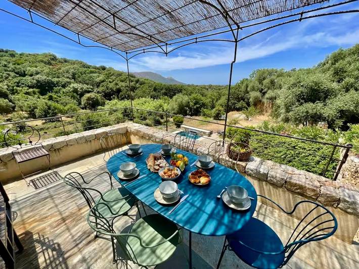 Maison de vacances pour 6 personnes, avec terrasse et jardin - 1