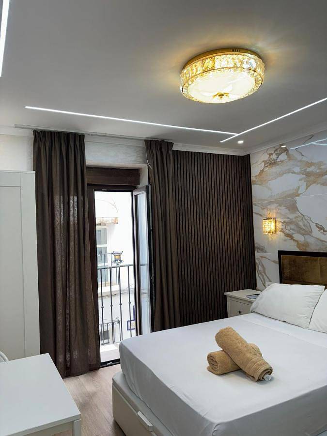 Maison d’hôte pour 2 personnes, avec Balcon ainsi que Terrasse et Vue à Marbella - 2
