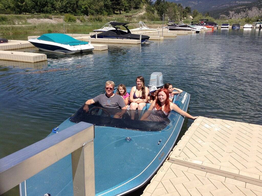 Ihr Authentisches Seehaus Erwartet Sie :) in Kootenay-Nationalpark
