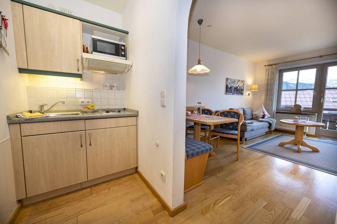 Ganze Ferienwohnung, Kuschelwohnung Tanne in Balderschwang, Bayerisch Schwaben