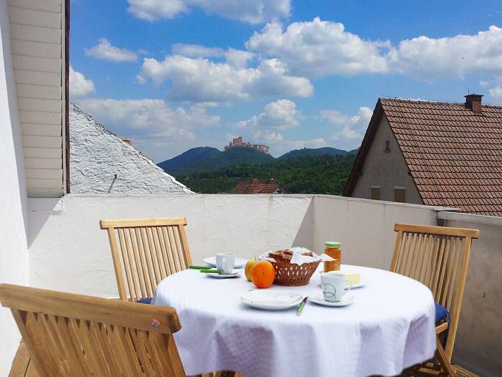 Ferienhaus für 5 Personen, mit Terrasse und Garten in Wernersberg