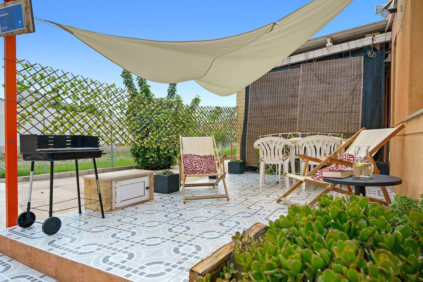 Ferienhaus "Delta Home" mit privater Terrasse und Wlan in La Cava, Terres de l'Ebre