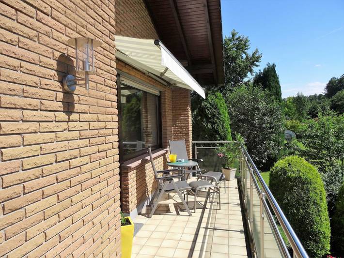 Ferienwohnung für 3 Personen, mit Balkon und Sauna in Schieder-Schwalenberg - 3