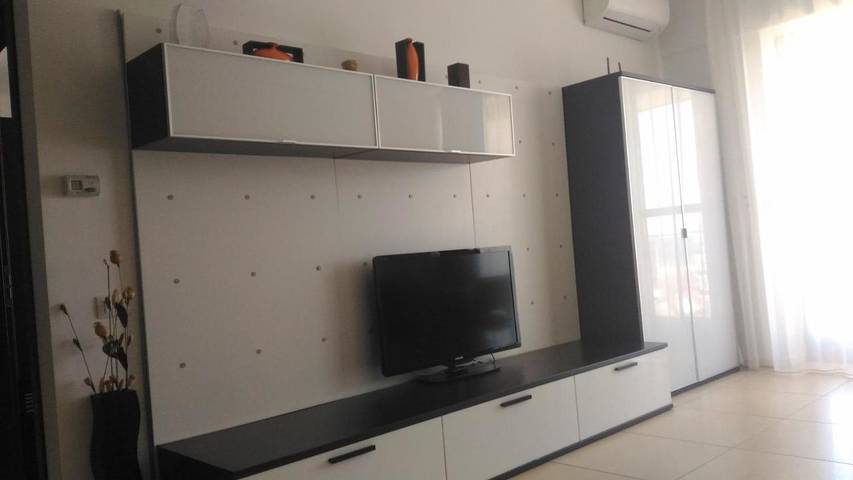 Appartement de vacances pour 5 personnes, avec Balcon et Terrasse ainsi que Jardin et Vue