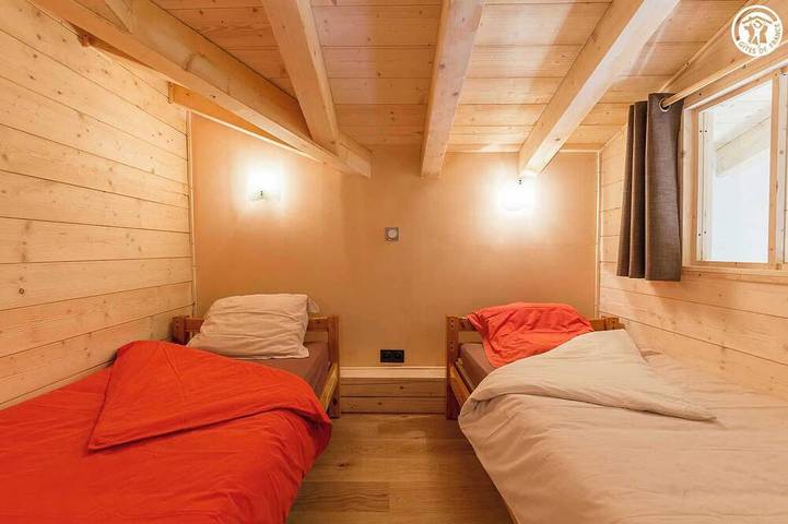 Location de vacances pour 4 personnes, avec Balcon ainsi que Jardin et Sauna à Bozel - 4