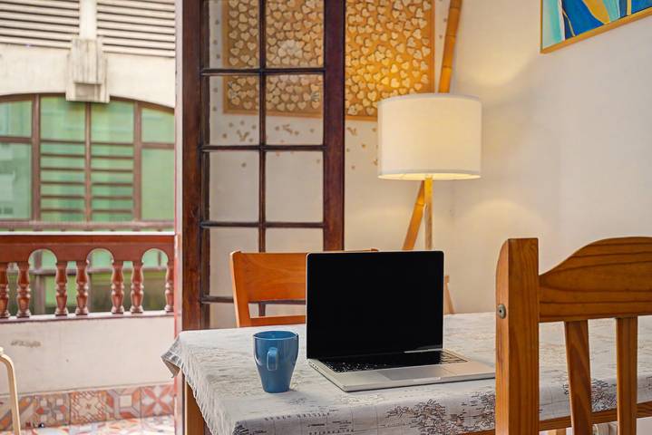 Triple Room with External Private Bathroom in Las Palmas de Gran Canaria Centre, Las Palmas de Gran Canaria
