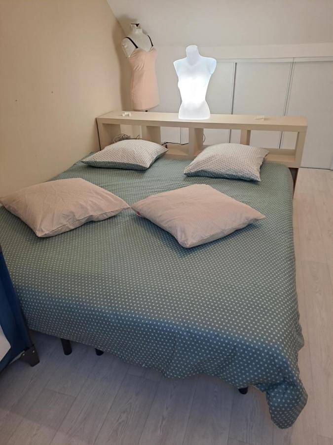 Maison d’hôte pour 3 personnes, avec Terrasse et Jardin