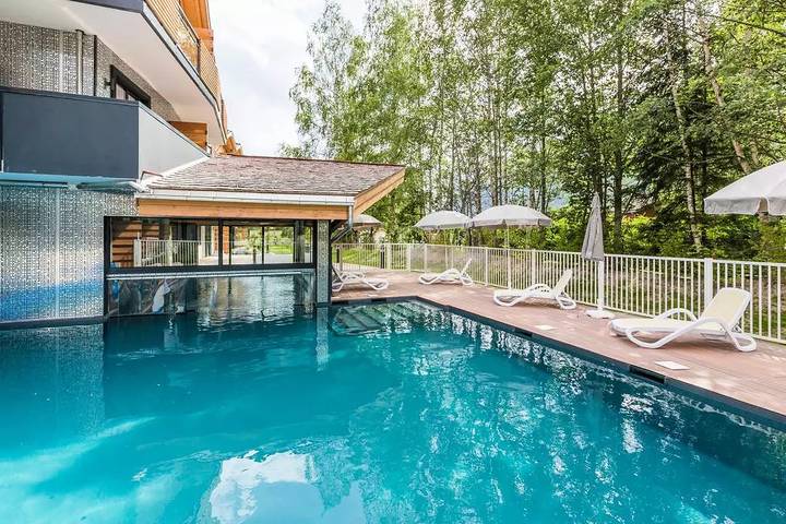 Gîte pour 5 personnes, avec sauna, animaux acceptés dans Mer de Glace - 3