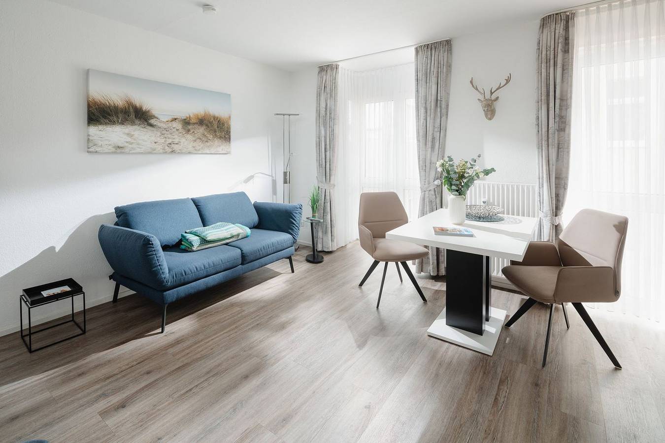 Ganze Wohnung, Kogge7 - Luisenstudio in Norderney Weststrand, Norderney