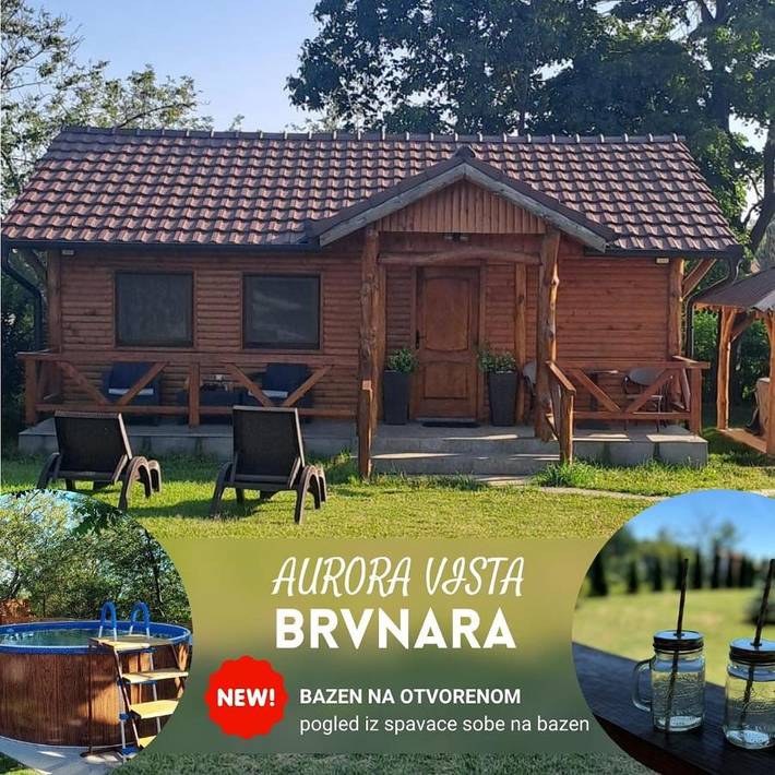Dom dla 4 osób, z Balkon i Jacuzzi oraz Taras i Ogród w Serbia