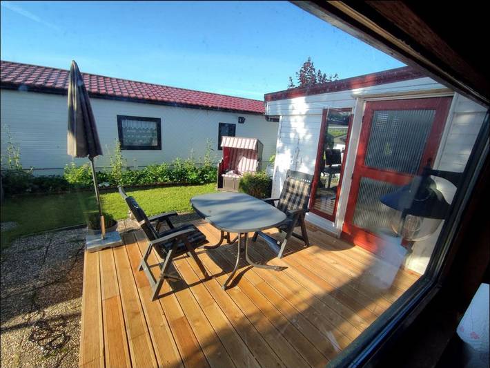 Ferienwohnung für 3 Personen, mit Terrasse und Garten in Wervershoof