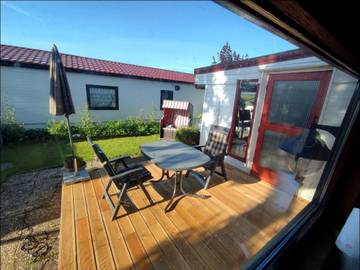 Bungalow für 3 Personen, mit Garten, mit Haustier am Ijsselmeer