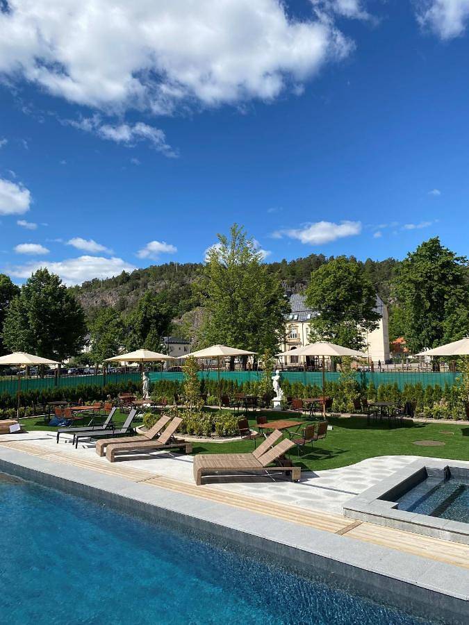 Hotel, mit Whirlpool und Garten sowie Pool und Sauna