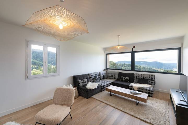 Casa de vacaciones para 14 personas con balcón in Gérardmer, Parque natural regional de los Ballons des Vosges