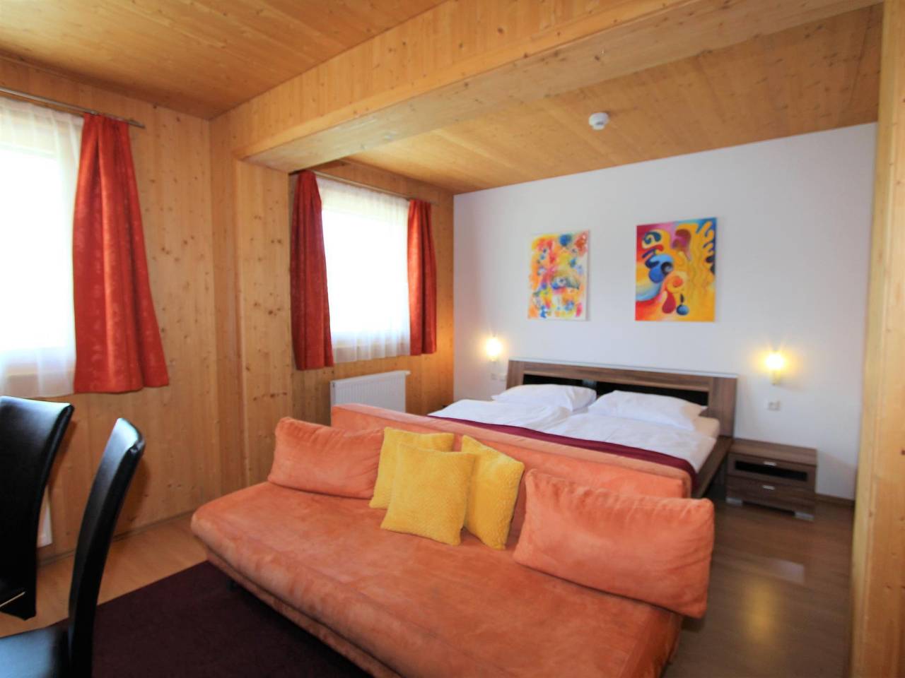 Ganze Ferienwohnung, Appartement/Fewo, Bad/Wc, 1 Schlafraum in St. Lambrecht, Murau (Kreischberg)