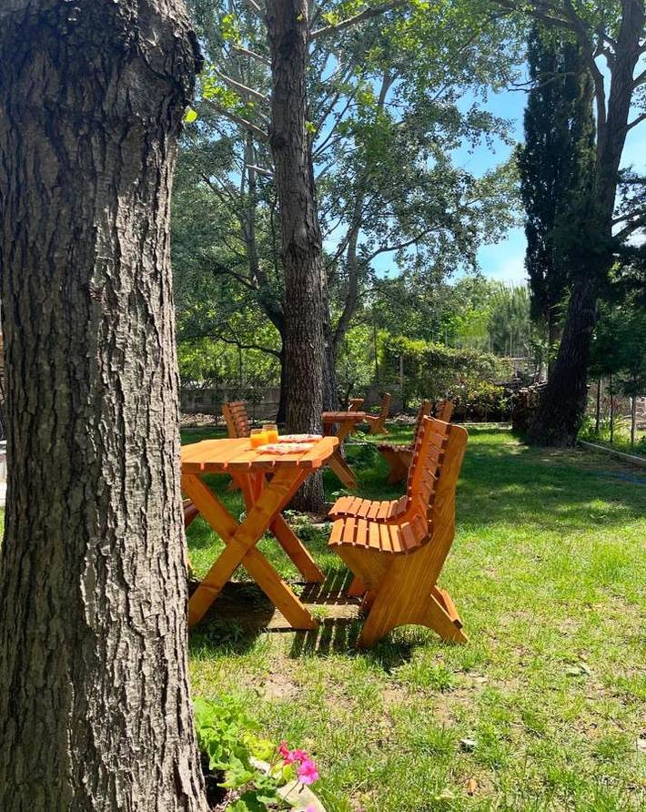 Maison d’hôte pour 4 personnes, avec jardin, animaux acceptés