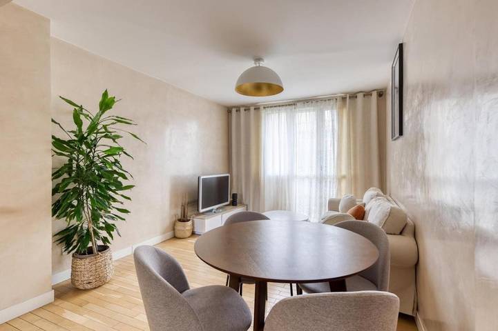 Gîte pour 4 personnes, avec vue et jardin à Cachan - 2